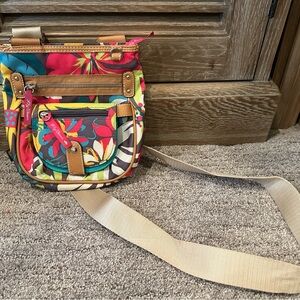 Lily Bloom crossbody purse